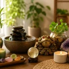 Elementos como plantas, fuentes de agua y espacios ordenados forman parte de los rituales de Feng Shui más utilizados para atraer armonía y abundancia.