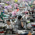 Una foto referencial de una empresa de China.