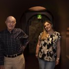 Roberto Hayek Najas, fundador del negocio, y Sandy Hayek, su hija, lideran el restaurante, que cuenta con casi tres décadas de historia.