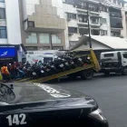 ATM retiene 18 motos mal estacionadas en la Bahía del Malecón.