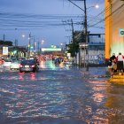 FOTOS DE LLUVIA EN GYE FOTOGRAFO: FRANCISCO FLORES PERIODISTA: MILKA FRANCO FECHA: 07-06-2026 AG-EXTERNOS