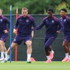La Selección de Inglaterra se prepara para disputar el Mundial 2026.