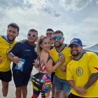 Stefany Aquino llamó la atención de los hinchas en el estreno mundialista de Ecuador.