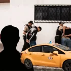 La Policía Nacional recopilan indicios balísticos tras el ataque armado registrado en una zona rural del noroccidente de la capital.