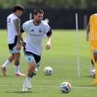 Lionel Messi listo para el debut ante Argelia.