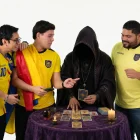 El podcast 'No Fuimos al Mundial' se emite todos los martes y jueves. El Brujo del Amor en el tercer capítulo.