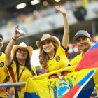 La hinchada ecuatoriana prepara una nueva fiesta en Kansas City antes del duelo ante Curazao.