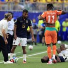 Pedro Vite destaca como volante mixto en la selección de Ecuador.