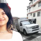 El cuerpo de Nathaly Mafla, de 20 años, fue encontrado en una quebrada cinco días después de su desaparición.