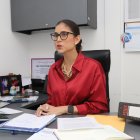 Daniela Falquez dialoga con EXPRESO.