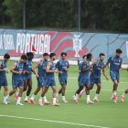 La Selección de Portugal se juega el liderato del Grupo K ante Colombia.