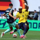 Nilson Angulo marcó el empate de la Selección de Ecuador.