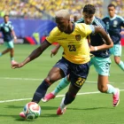 Moisés Caicedo dominó el mediocampo y condujo a Ecuador a los dieciseisavos de final del Mundial.