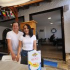 Snneda Rodas y Francisco Montes de Oca son los propietario del restaurante, que abrió sus puertas en 2011.