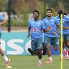 La Selección de Brasil se juega la clasificación a octavos ante Japón.