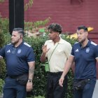 Lamine Yamal disfrutó como un turista más en su día libre.
