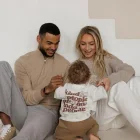 El futbolista del Liverpool y su esposa, Noa van der Bij, tienen un pequeño bebé de poco más de un año.
