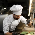 Los testimonios son parte de ‘Oído, Chef: relatos de los cocineros ecuatorianos sobre la profesión de Gastronomía’, de Carolina Pérez.