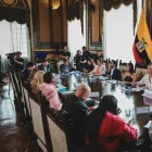 Sesión del Concejo Cantonal de Guayaquil en mayo del 2026.