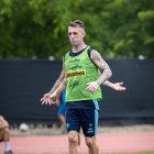 Damián Díaz es titular fijo en Guayaquil City.