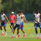 La Selección de Colombia enfrenta a Ghana en Kansas City.