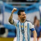 Lionel Messi celebra tras marcar el golazo ante Cabo Verde en el Mundial 2026.