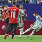 El gol de Messi al minuto 83 igualó el marcador ante Egipto en Atlanta.