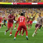 La selección de Suiza se impuso ante Colombia en la tanda de penales.