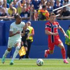 Michael Olise es titular fijo en la Selección de Francia.