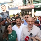 El doctor Julio César Cueva se pronunció luego de grabarse el video en la clínica.