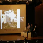 El arquitecto español Arturo Campo Baeza y los ecuatorianos Mateo Granja y Kenny Espinoza presentaron los pormenores del diseño en el Colegio de Arquitectos de Pichincha.