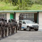 La DINAFRON comenzó a funcionar en la parroquia Ulba con dos oficiales y 23 policías para reforzar la vigilancia en la vía Baños-Puyo.
