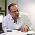 Andrés Roche dialoga con EXPRESO este miércoles 15 de julio de 2026.