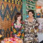Kris Jenner y su madre, Mary Jo ‘MJ’ Shannon, fallecida a los 91 años.