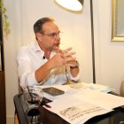 Andrés Roche durante un reciente diálogo con EXPRESO.