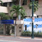 Fachada de la sede centro del Guayaquil Tenis Club.