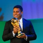 Ronaldo Nazário, leyenda brasileña y campeón mundial en 2022.