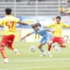 Macará humilló 4-1 al Aucas en su casa.