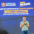 Daniel Noboa aseguró que la compra internacional de medicamentos continúa en fase de homologación sanitaria.