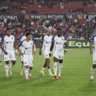 Liga de Quito empató 1-1 con Delfín en el estadio Rodrigo Paz Delgado.
