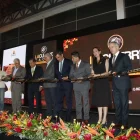 La inauguración de la Cumbre Mundial de Cacao en el Centro de Convenciones, en Guayaquil.