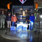 El bus de Buses Cosmos fue retenido antes de cumplir con el traslado del São Paulo durante su visita a Bolivia por la Copa Sudamericana.