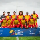 Aucas clasificó a cuartos de final de la Copa Ecuador 2026.