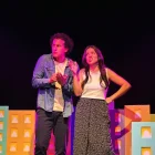 La comedia teatral es interpretada por los actores Lider Medranda & Sole Bustamante.