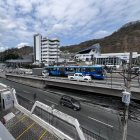 La unidad en un puente de la Carlos Julio Arosemena.
