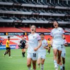 Rosa Torres de Liga de Quito le hizo los goles a Barcelona SC.