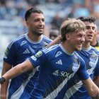 Luca Klimowicz fue una locura en Emele, hizo dos goles.