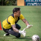 José Contreras arquero de Barcelona SC, que estará ante Orense SC.