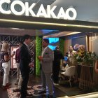 Yutaka Kai, experto de mercado de Itochu Internacional Inc, de Japón e Iván Ontaneda, presidente de Anecacao.
