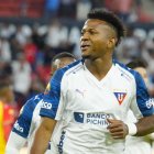 Michael Estrada fue el autor del penal de Liga de Quito.